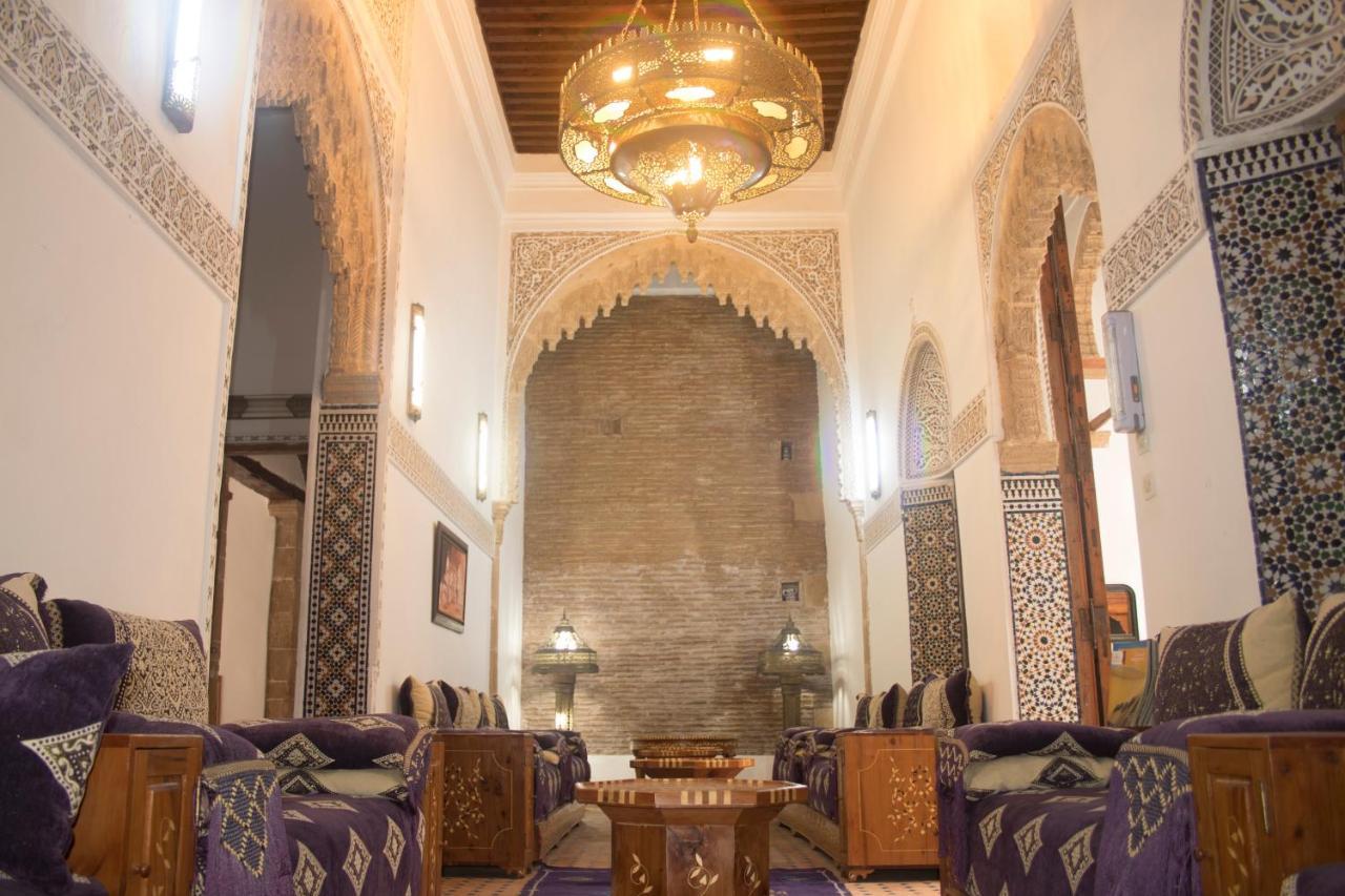 Rabat Sale Riad Exterior photo