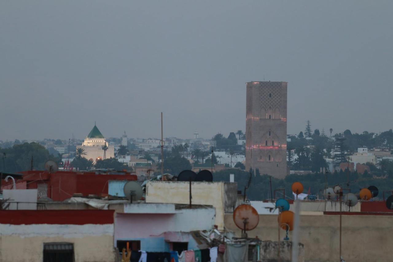 Rabat Sale Riad Exterior photo